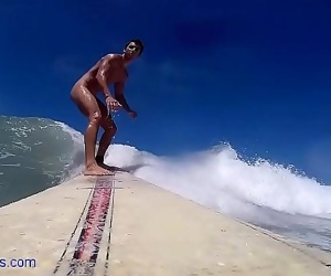 Adonis Surfer heads Naked 3..