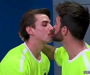 Thick cocked gay soccer..